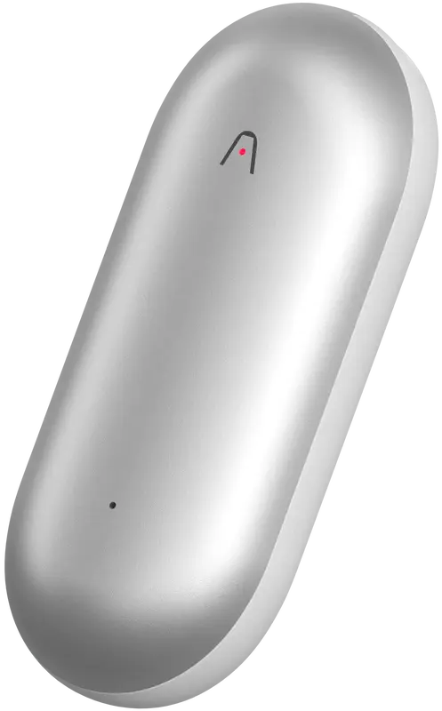 Диктофон Plaud AI Note Pin Silver - фото - №0