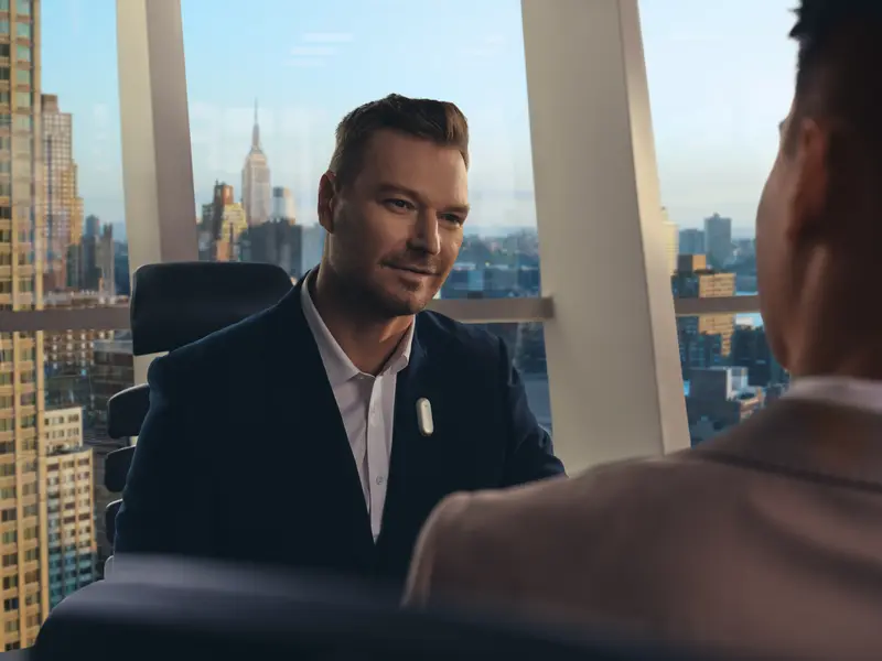 Диктофон Plaud AI Note Pin Silver - фото - №7