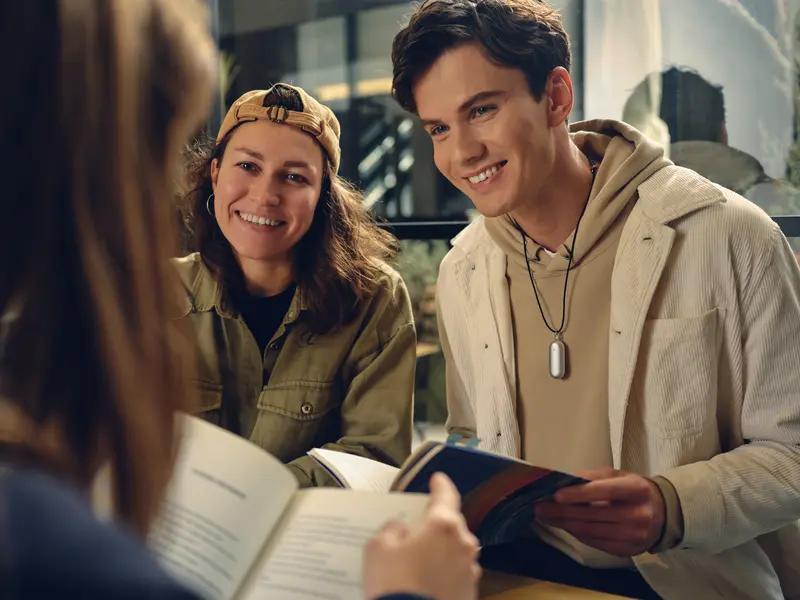 Диктофон Plaud AI Note Pin Silver - фото - №14