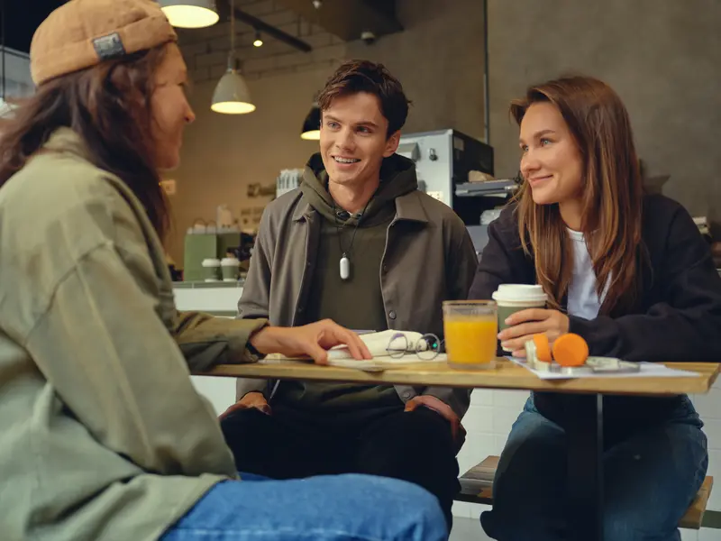 Диктофон Plaud AI Note Pin Silver - фото - №18