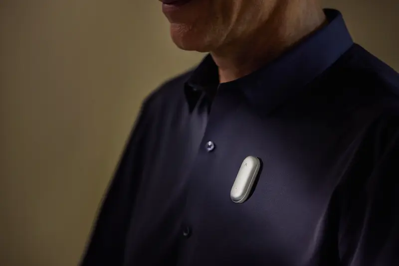 Диктофон Plaud AI Note Pin Silver - фото - №17