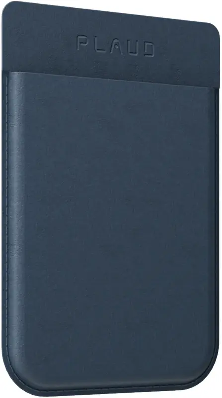 Магнитный чехол Plaud AI Note Dark Blue (PLD-Case-NB) - фото - №0
