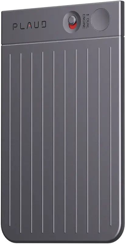 Диктофон Plaud AI Note Black - фото - №1