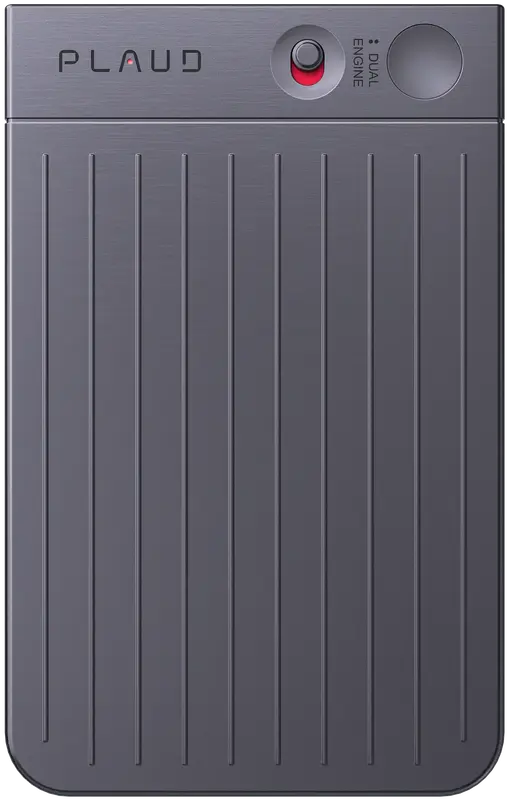 Диктофон Plaud AI Note Black - фото - №0