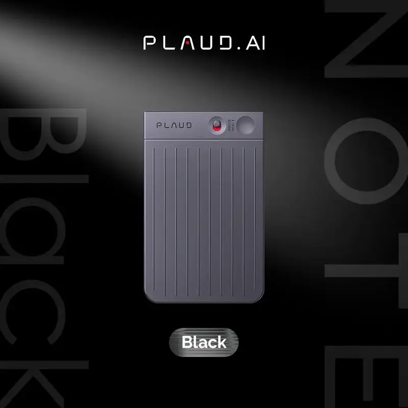 Диктофон Plaud AI Note Black - фото - №12