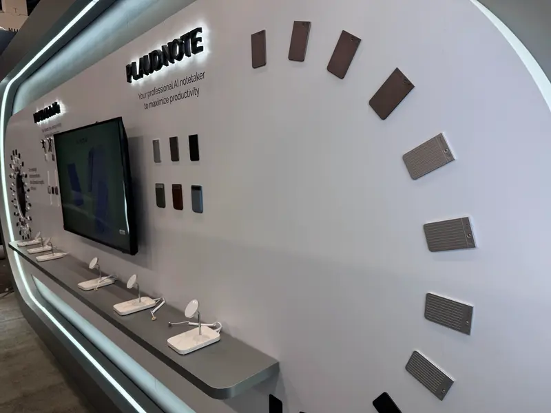 Диктофон Plaud AI Note Black - фото - №24