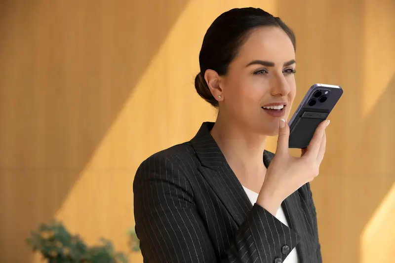 Диктофон Plaud AI Note Black - фото - №15