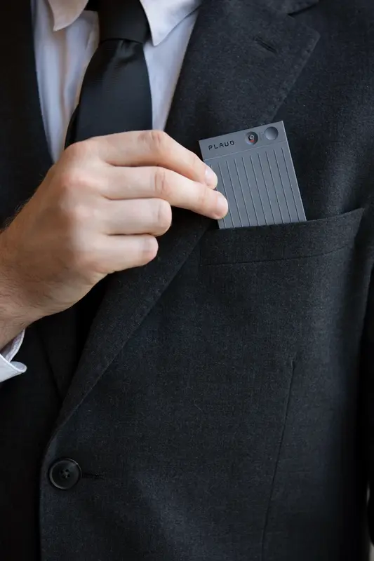 Диктофон Plaud AI Note Black - фото - №9