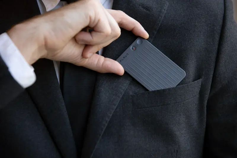 Диктофон Plaud AI Note Black - фото - №10