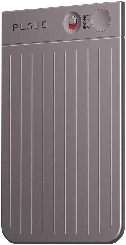 Диктофон Plaud AI Note Starlight NB-100-ST - фото - №1