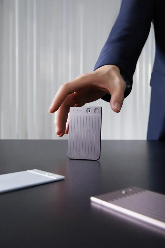 Диктофон Plaud AI Note Silver - фото - №11