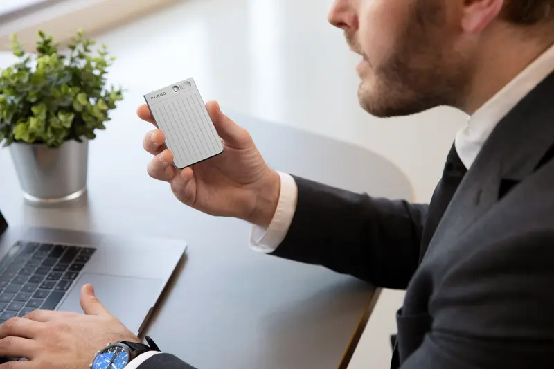 Диктофон Plaud AI Note Silver - фото - №10