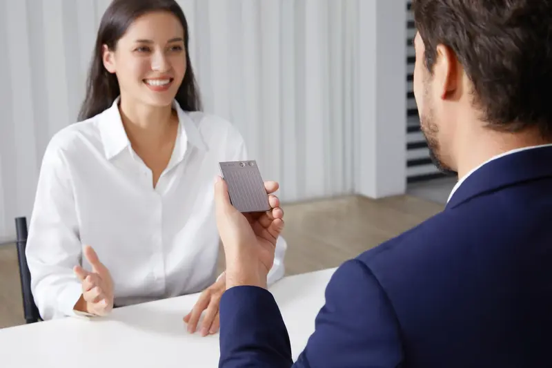 Диктофон Plaud AI Note Silver - фото - №7