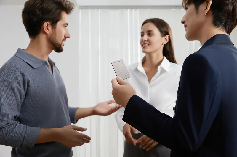 Диктофон Plaud AI Note Silver - фото - №8