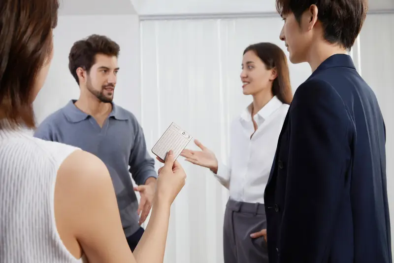 Диктофон Plaud AI Note Silver - фото - №9