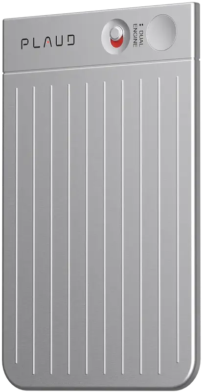 Диктофон Plaud AI Note Silver - фото - №1