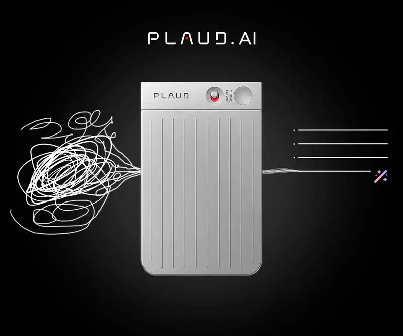 Диктофон Plaud AI Note Silver - фото - №13