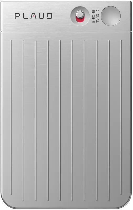 Диктофон Plaud AI Note Silver - фото - №0