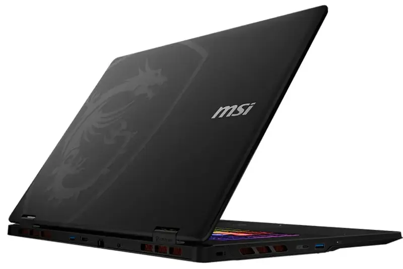 Ноутбук MSI Crosshair 18 HX AI A2XWGKG-057 Black (9S7-184111-057) - фото - №1