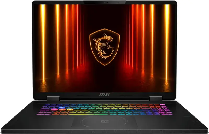 Ноутбук MSI Crosshair 18 HX AI A2XWGKG-057 Black (9S7-184111-057) - фото - №0