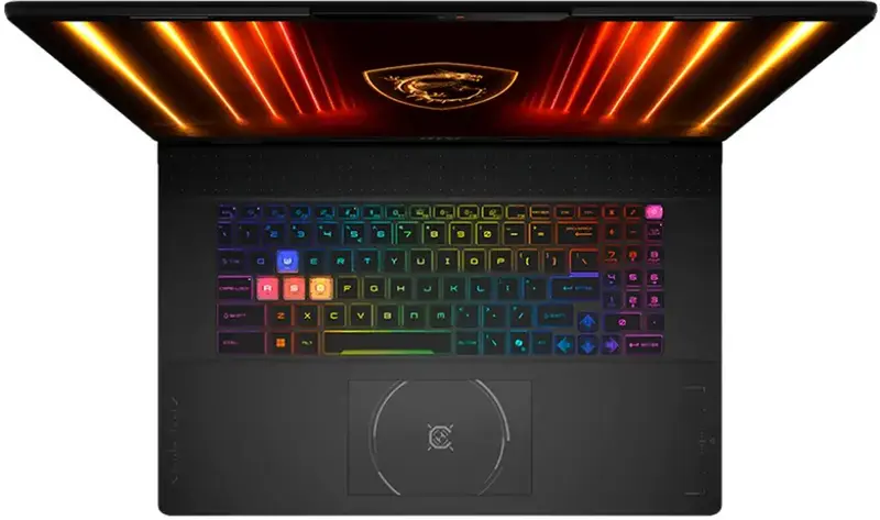 Ноутбук MSI Crosshair 18 HX AI A2XWGKG-057 Black (9S7-184111-057) - фото - №4