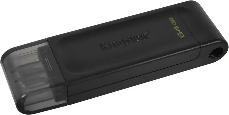 USB-Flash Kingston 64GB DataTraveler USB Type-C (DT70/64GB) - фото - №2