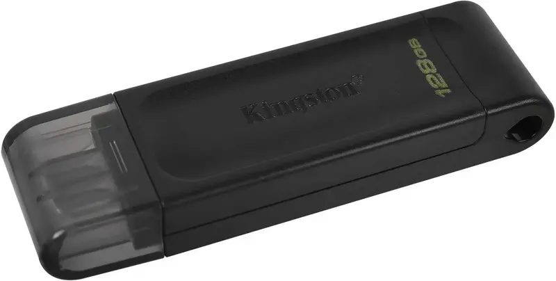 USB-Flash Kingston 128GB DataTraveler USB Type-C (DT70/128GB) - фото - №2