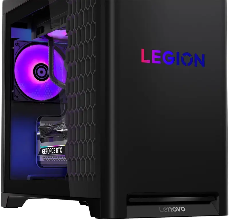 Персональний комп'ютер Lenovo Legion T5 Eclipse Black (90YA008AUL) - фото - №4