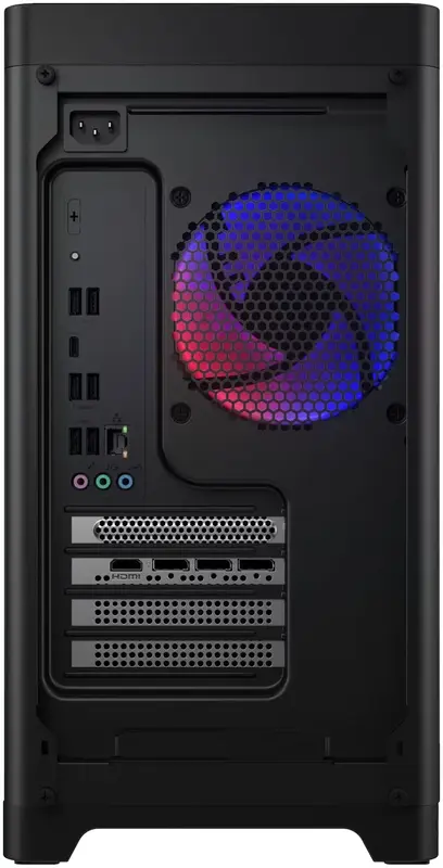 Персональний комп'ютер Lenovo Legion T5 Eclipse Black (90YA008AUL) - фото - №6