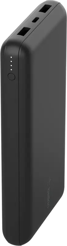 Порт. ЗУ Belkin 10000mAh, 15Вт, 2хUSB-A/USB-C, черный - фото - №5