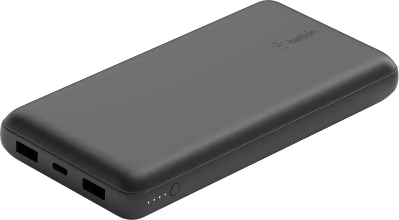 Порт. ЗУ Belkin 10000mAh, 15Вт, 2хUSB-A/USB-C, черный - фото - №4