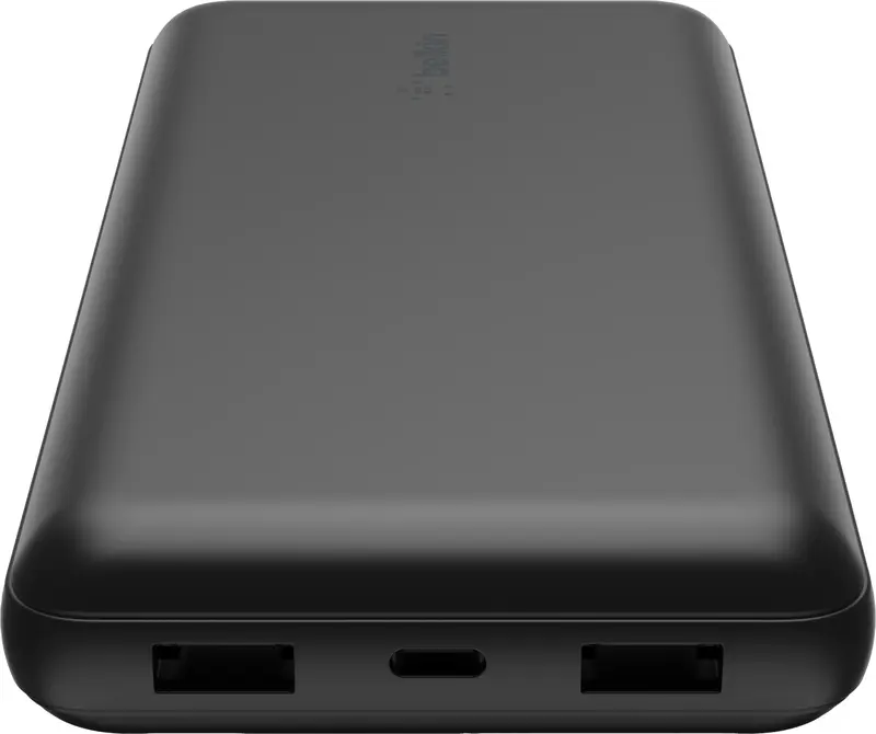 Порт. ЗУ Belkin 10000mAh, 15Вт, 2хUSB-A/USB-C, черный - фото - №3