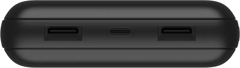 Порт. ЗУ Belkin 10000mAh, 15Вт, 2хUSB-A/USB-C, черный - фото - №2