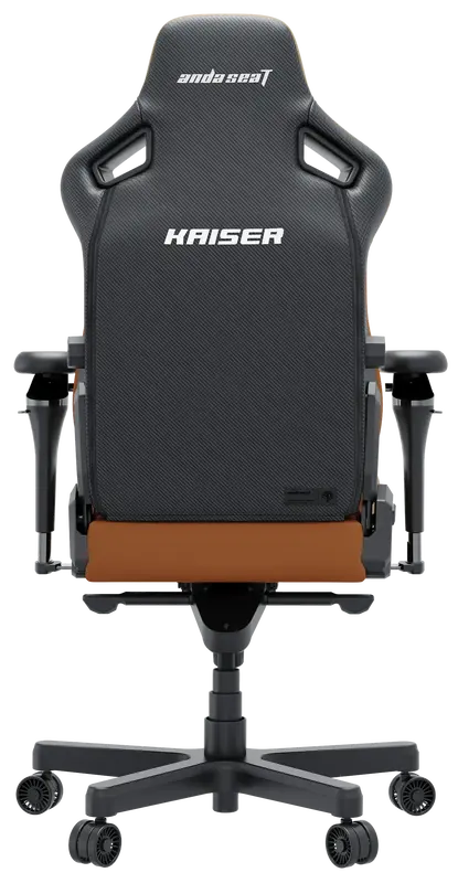 Крісло ігрове Anda Seat Kaiser 4 V2 Size XL Brown - фото - №3