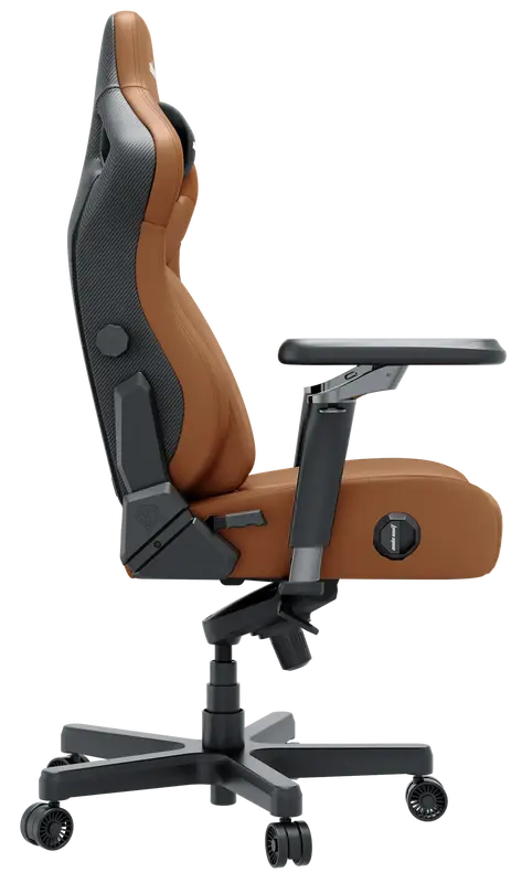 Крісло ігрове Anda Seat Kaiser 4 V2 Size XL Brown - фото - №4