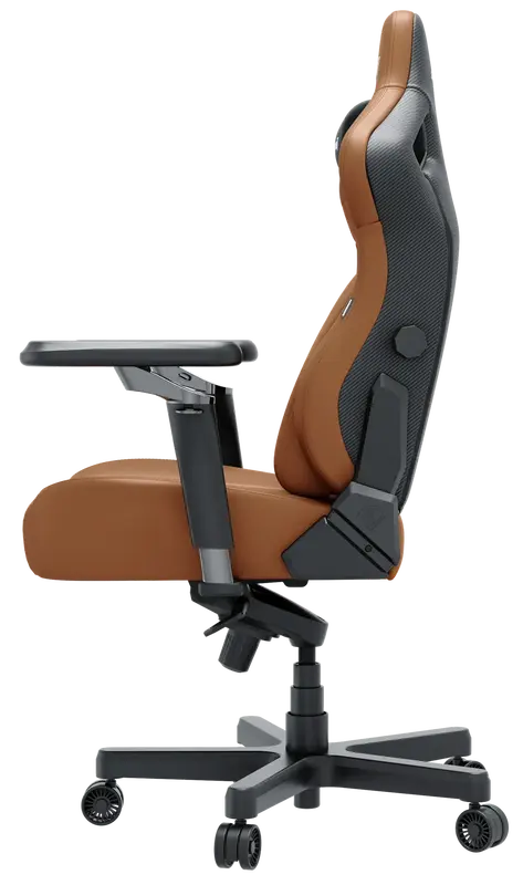 Крісло ігрове Anda Seat Kaiser 4 V2 Size XL Brown - фото - №5
