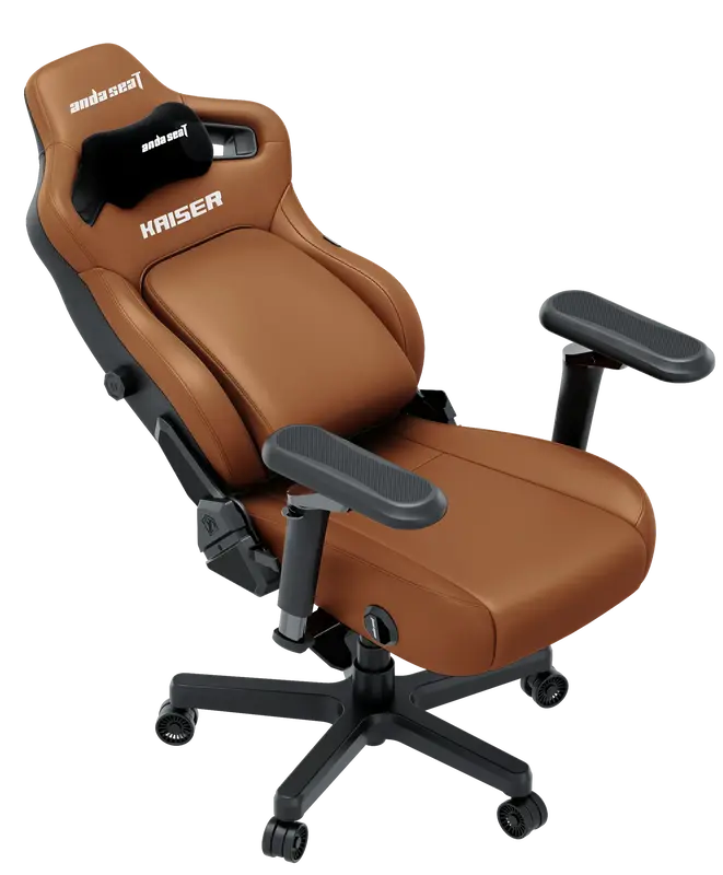 Крісло ігрове Anda Seat Kaiser 4 V2 Size XL Brown - фото - №6