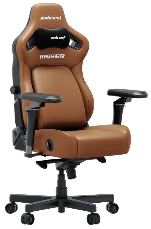 Крісло ігрове Anda Seat Kaiser 4 V2 Size XL Brown - фото - №1