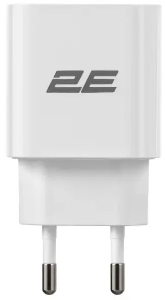 Ун. МЗП 2E 30Вт USB-C PD, білий - фото - №0