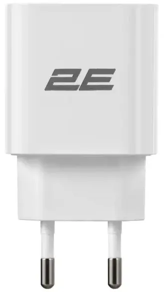 Ун. МЗП 2E 25Вт USB-C PD, білий - фото - №0
