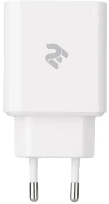 Ун. МЗП 2E 20Вт USB-C PD, білий - фото - №0