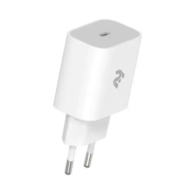 Ун. МЗП 2E 20Вт USB-C PD, білий - фото - №5