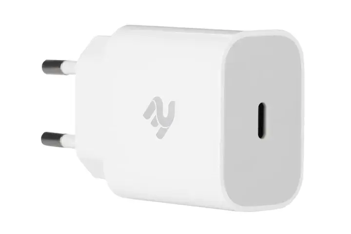 Ун. МЗП 2E 20Вт USB-C PD, білий - фото - №3