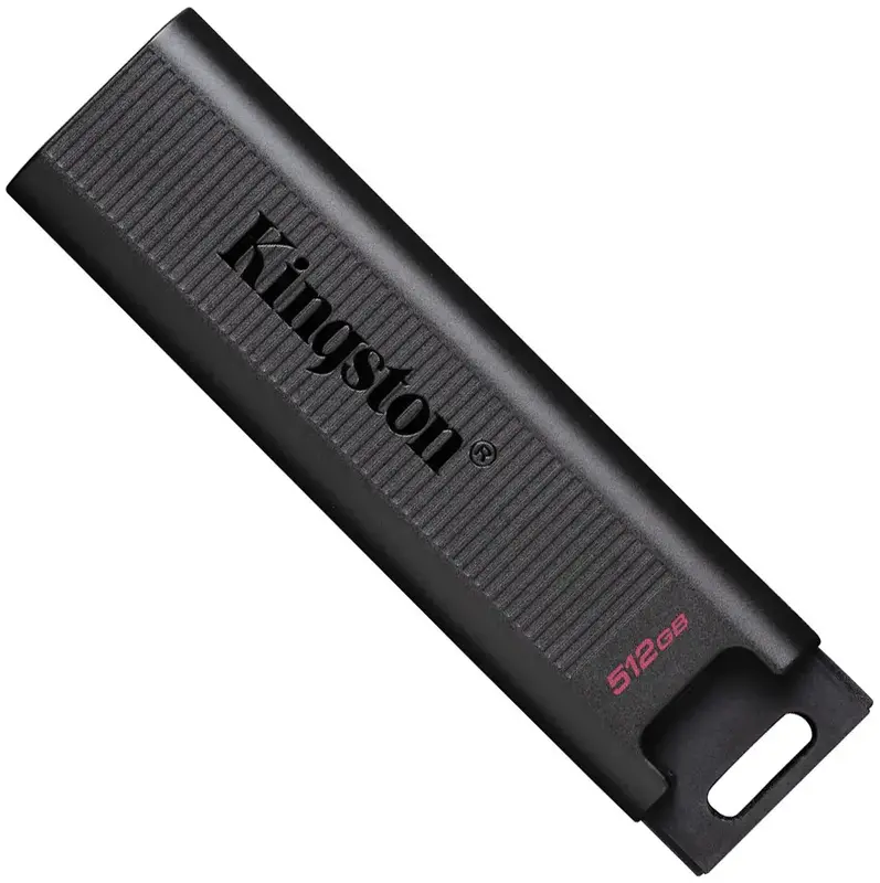 USB-Flash Kingston 512GB DataTraveler Max USB Type-C 3.2 Gen2 (DTMAX/512GB) - фото - №0