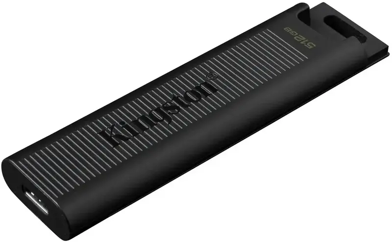 USB-Flash Kingston 512GB DataTraveler Max USB Type-C 3.2 Gen2 (DTMAX/512GB) - фото - №1