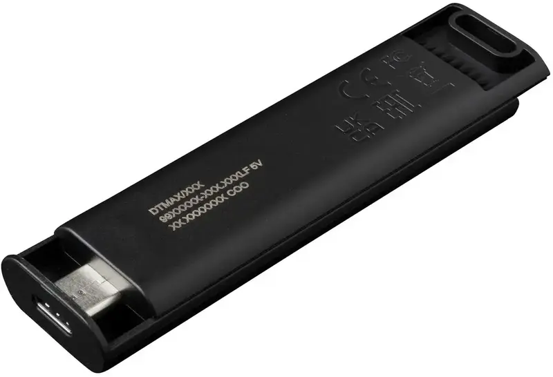 USB-Flash Kingston 256GB DataTraveler Max USB Type-C 3.2 Gen2 (DTMAX/256GB) - фото - №3