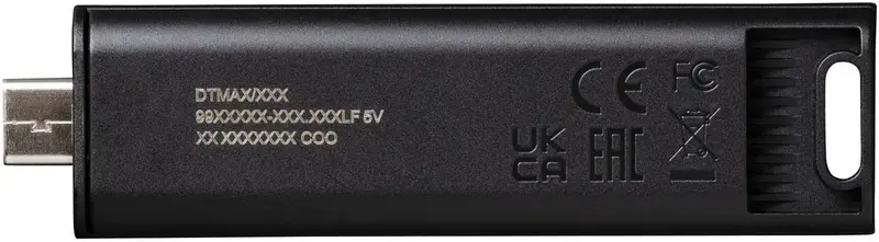 USB-Flash Kingston 256GB DataTraveler Max USB Type-C 3.2 Gen2 (DTMAX/256GB) - фото - №6
