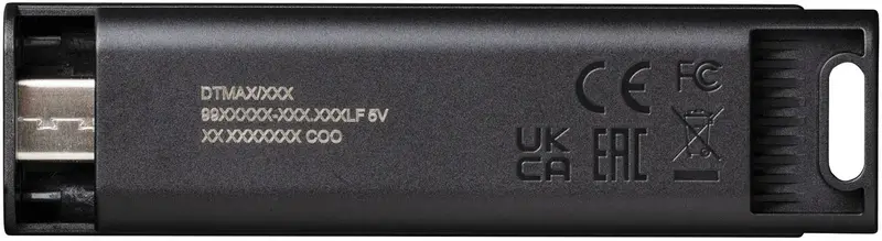 USB-Flash Kingston 256GB DataTraveler Max USB Type-C 3.2 Gen2 (DTMAX/256GB) - фото - №5
