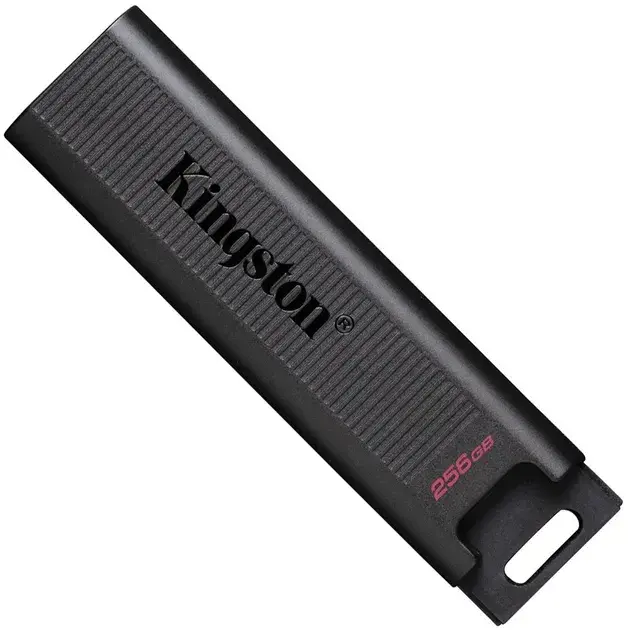 USB-Flash Kingston 256GB DataTraveler Max USB Type-C 3.2 Gen2 (DTMAX/256GB) - фото - №0