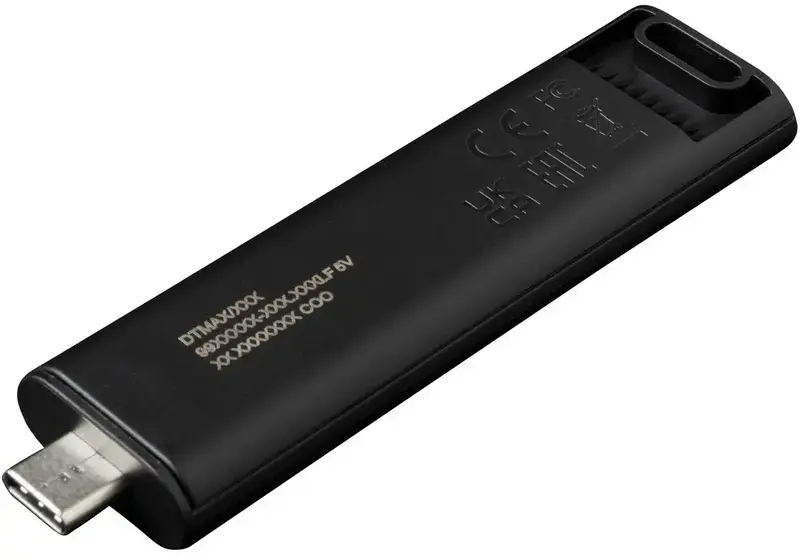 USB-Flash Kingston 256GB DataTraveler Max USB Type-C 3.2 Gen2 (DTMAX/256GB) - фото - №4